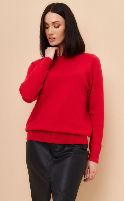 Джемпер FW-001 red - Fine joyce фото 8