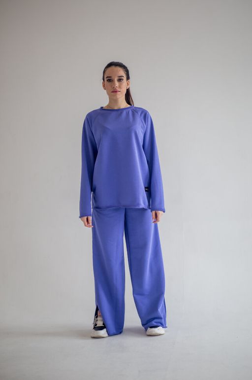 Футер 3х нитка ПЕТЛЯ Костюм женский - Knitka wear фото 4