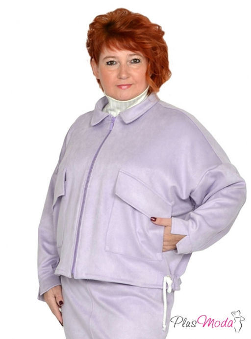 Жакет Модель №1395 размеры 44-84 - Plusmoda фото 14