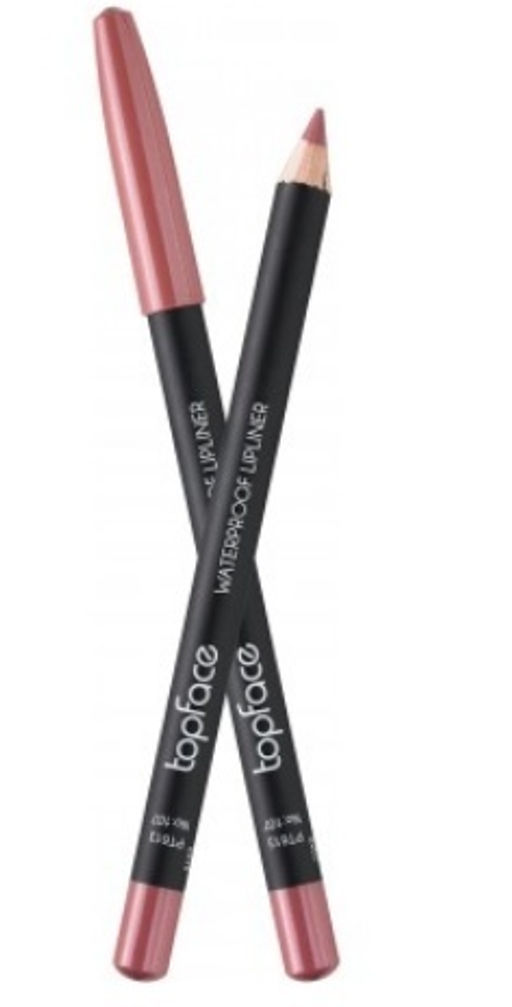 Topface Карандаш для губ водостойкий Waterproof Lipliner №107, PT613 (1.14 г)