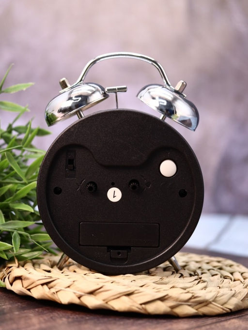 Часы-будильник "Wake up clock", blue (16,5х12,5 см)