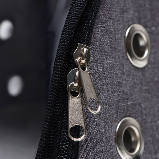 Сумка-переноска Мини 25 х 21 х 16 см, серая - Simaland фото 8