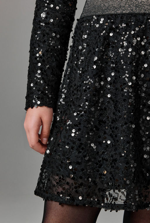 ACOOLA / Юбка детская для девочек Hamza_sk черный фото 3