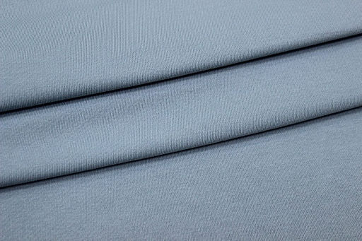 Футер-петля диагональ 3-х нит. цв.Серо-голубой, ш.1.8м, Пенье, хлопок-65%, п/э-35%, 340гр/м.кв - Купава фото 2