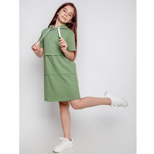 Платье футер 2х нитка петля 1376300102 - Youlala фото 2