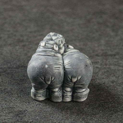 Фигурка Бегемотики маленькие (сердечком), 3.2 см