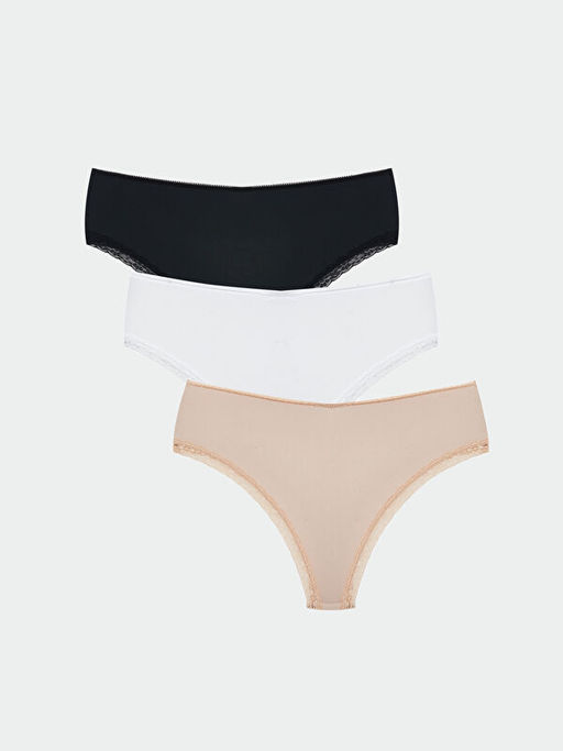 Dantelli Bikini K?lot 3l? Paket - Waikiki фото 5