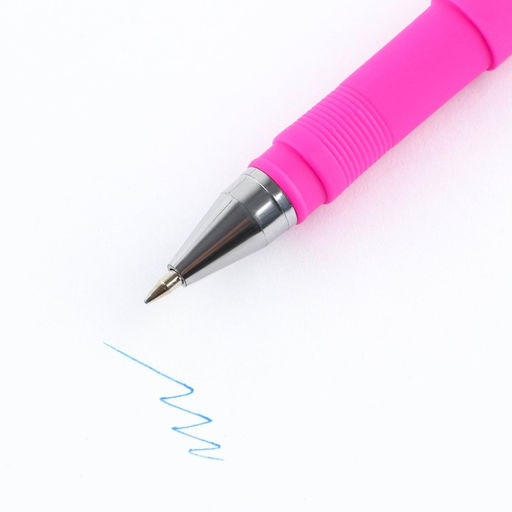 Цена за 2 шт. Ручка шариковая, синяя паста, 0.7 мм, корпус пластик 8 марта