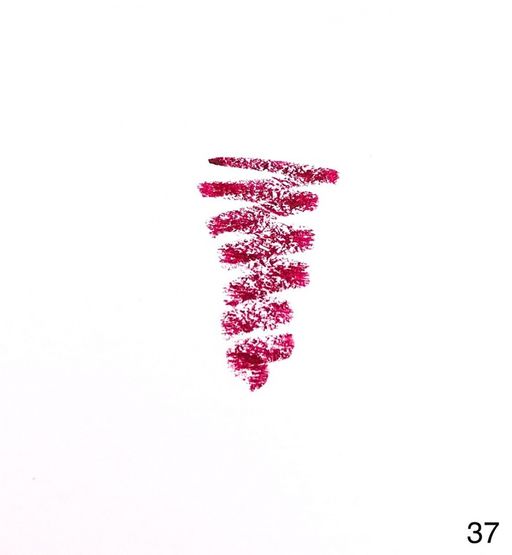 Мисс Таис.Карандаш для губ 37 бордово-коричневый - Miss tais фото 2