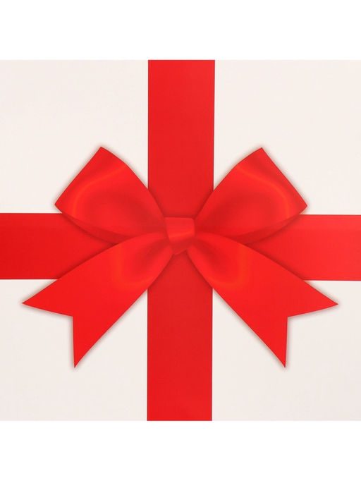 Пакет квадратный Red, 40 40 40 см - Дарите счастье фото 4