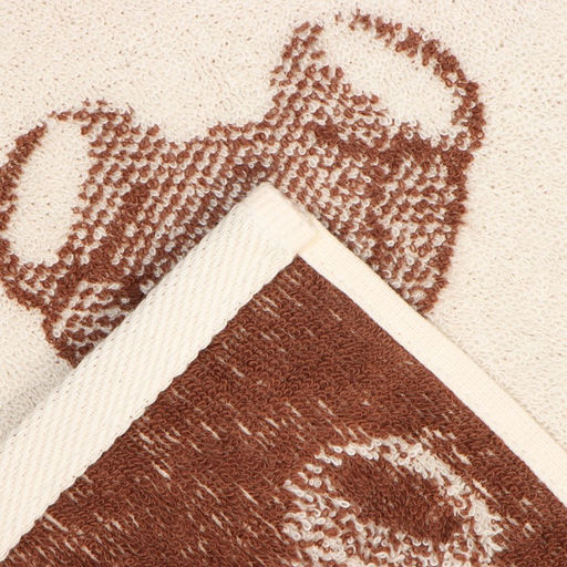 Полотенце махровое Этель Teddy bear, 70х130 см, 100% хлопок, 420 г/м2  фото 3