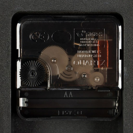 Часы настенные интерьерные «Сабатини», двусторонние, на подвесе, плавный ход, 35×30 см, d=19.5 см, от батарейки 1хАА