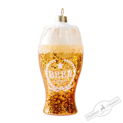 Пивной стакан (стекло) 5х5х11 см