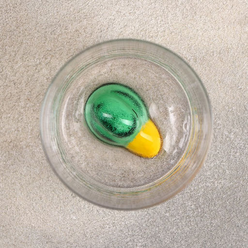 Стакан стеклянный для виски «Ку-ку», утка, 250 мл