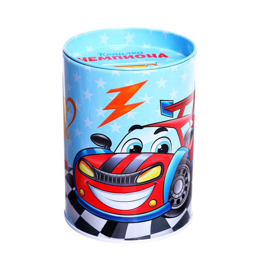 Цена за 2 шт. Набор для творчества. Копилка для декорирования стразами Копилка чемпиона