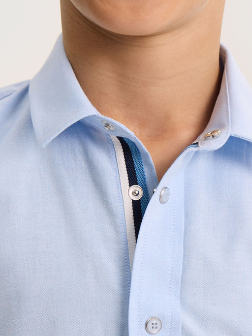 Рубашка 4ш71526 белый - Nikastyle фото 17