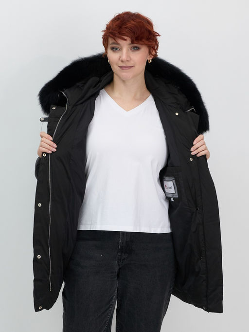 Куртка зимняя с мехом Бренд: Visdeer  фото 8