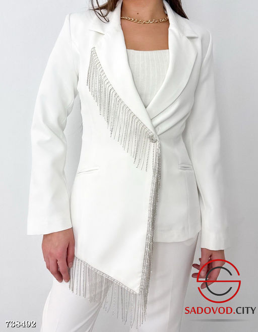 Нарядный брючный костюм для женщин - Bruno фото 5