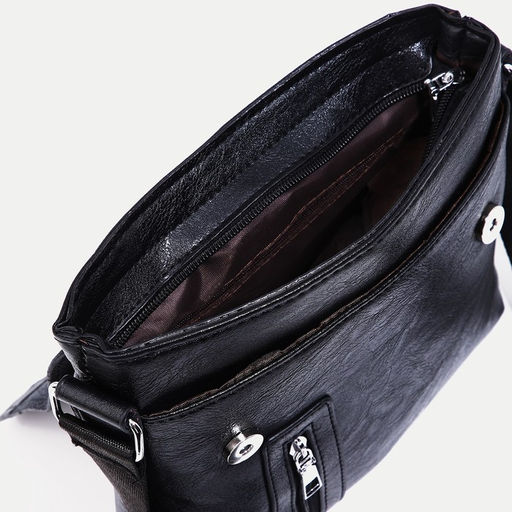 Сумка мужская, цвет черный - Simaland фото 5