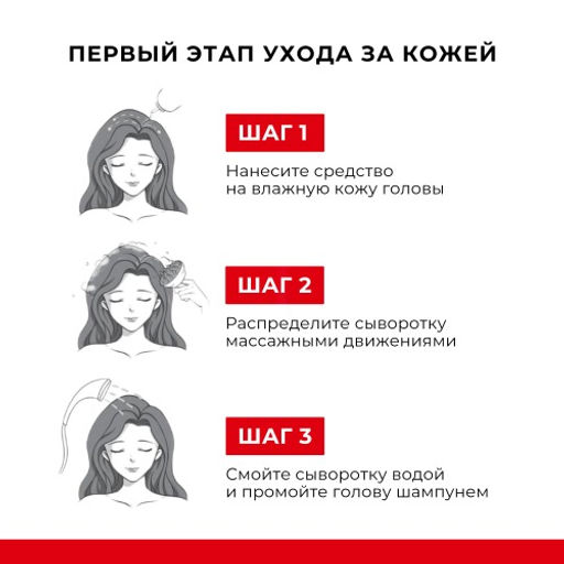 KANS Очищающая антивозрастная сыворотка для кожи головы, 100 мл