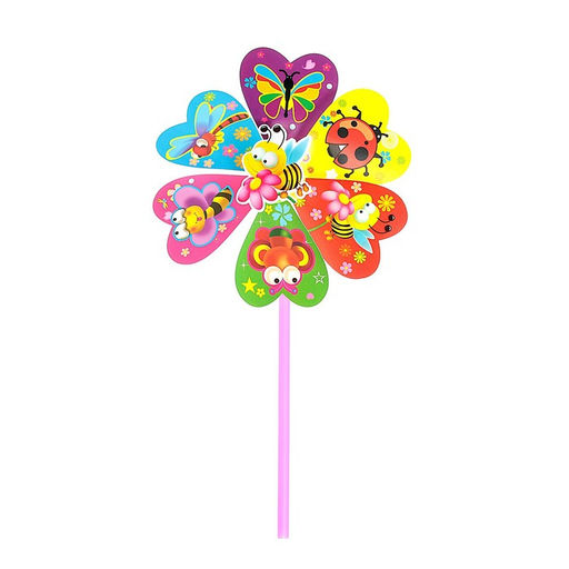 Цена за 2 шт. Ветерок «Насекомые», виды МИКС