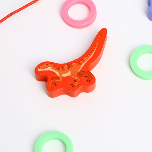 Логический центр 5 в 1 Динозавры 40 18 7 см - Simaland фото 4