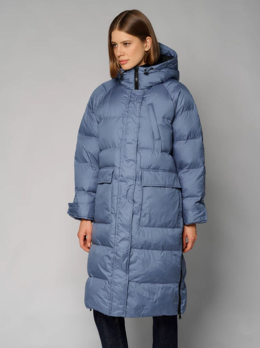 Пальто женское 12411-23036 blue