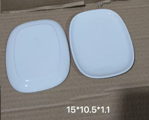 Блюдо прямоугольное 15х10,5 см / TU-01 /уп 218/