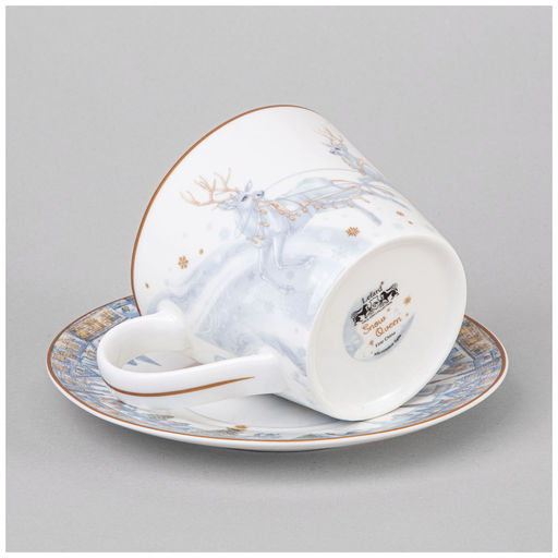 ЧАЙНАЯ ПАРА LEFARD СНЕЖНАЯ КОРОЛЕВА 300 МЛ  фото 5