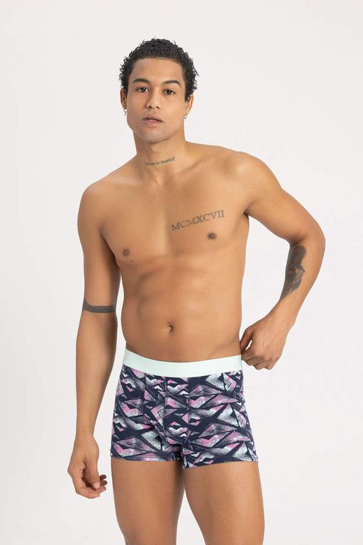 Комплект боксеров стандартной посадки (3 шт.) - Defacto фото 2