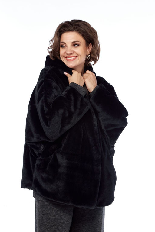 Куртка Diamant 1914-Р беж-какао фото 378