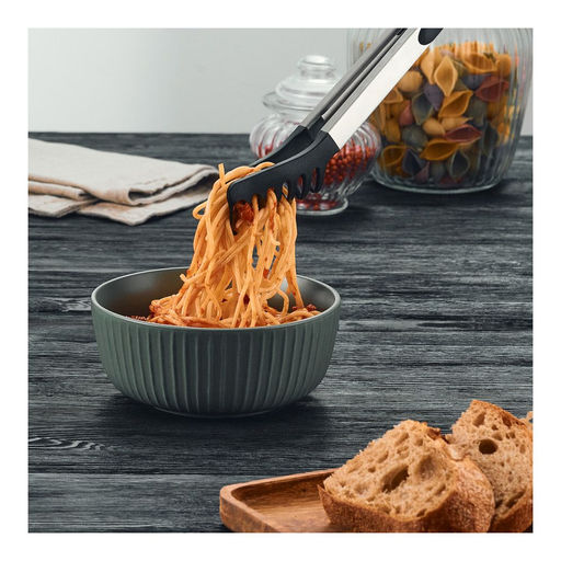 Щипцы кухонные Walmer Home Chef, 32.5 см, цвет серый  фото 4