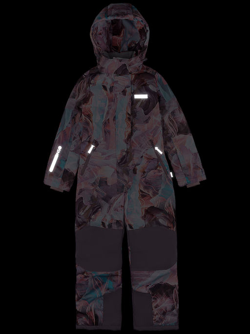 Комбинезон 8з1024 лаванда/серый - Nikastyle фото 27