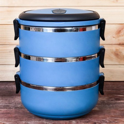 Ланч-бокс 3 предмета / Z-546 /уп 45/ - Галеонтрейд фото 4