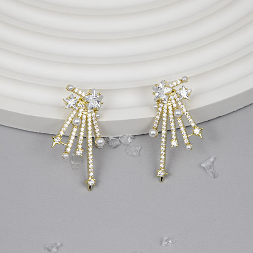 Серьги Арт. 3V-8260-Y