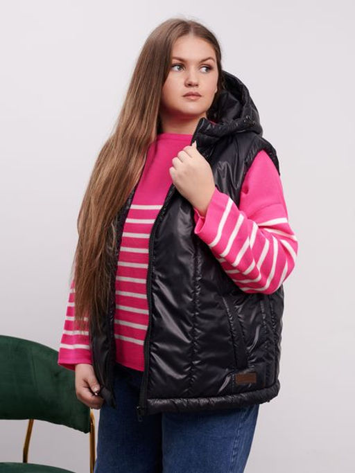 Жилет Кросс черный - Yollochka фото 7