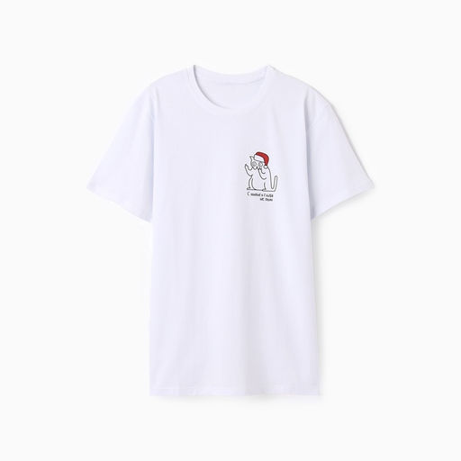 Футболка мужская KAFTAN «Обещание» белый, размер 3XL