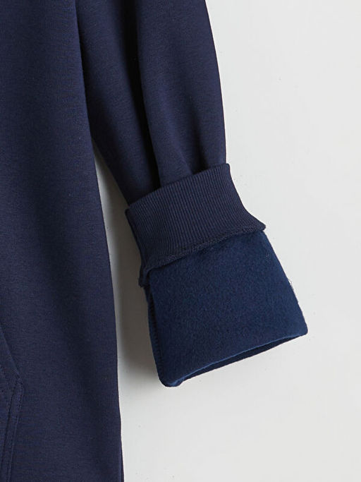 Kap??onlu Erkek ?ocuk Kal?n Sweatshirt