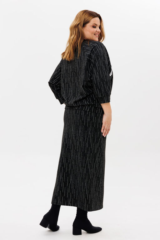 Костюм Michel Chic 1394 терракот, черный  фото 292