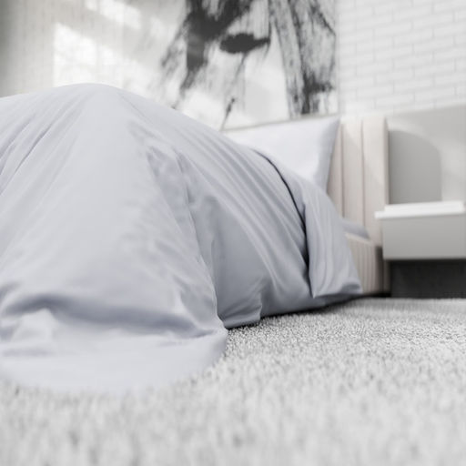 Пододеяльник 220ТС Этель 175*220 см, цв.светло-серый, сатин, 100% хлопок  фото 8