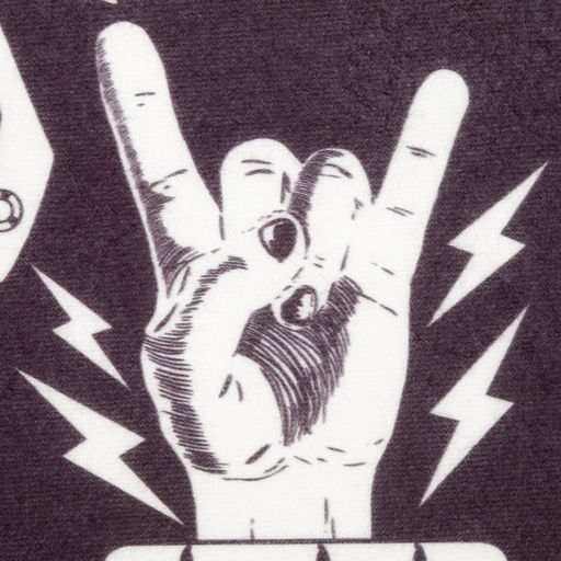 Плед Этель Rock, 75х100 см, 100% полиэстер, флис  фото 4