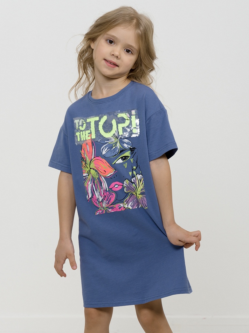 Уценка PELICAN GFDT3269/1 платье для девочек  фото 2