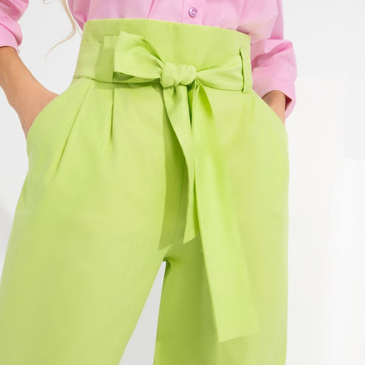 Брюки Выйти за пределы (с поясом) - Charutti фото 3