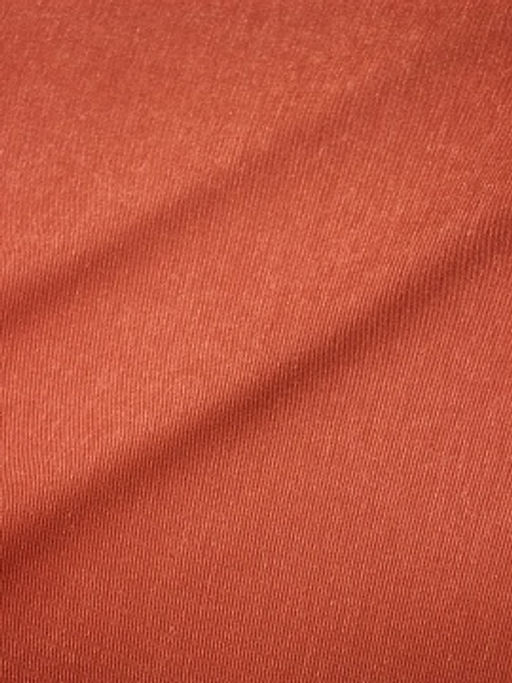 Джинс с ворсом цв.Кирпично-красный, ш.1.5м, хлопок-100%, 330гр/м.кв