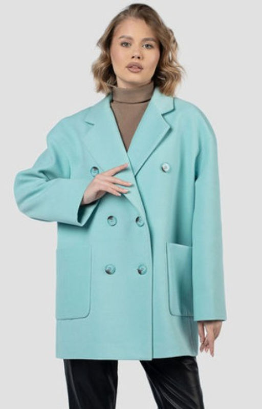 Пальто женское демисезонное - El podio фото 14