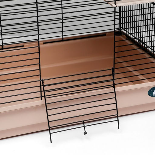 Клетка для шиншиллы Пижон №10, разборная, 58 х 40 х 88, бежевая  фото 3