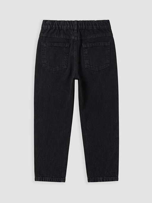 Baggy Fit Erkek ?ocuk Jean Pantolon