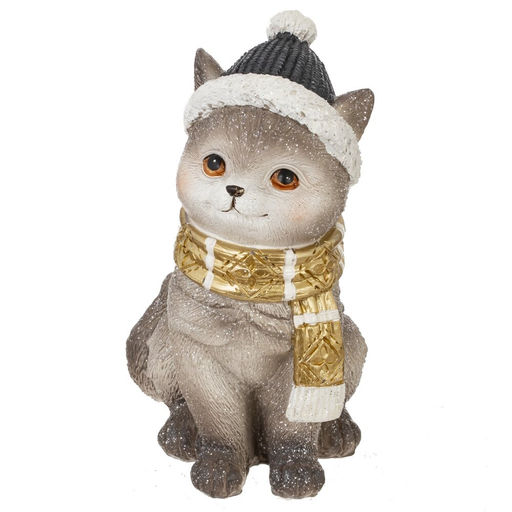 Фигурка декоративная "Котёнок", L10 W10 H18 см