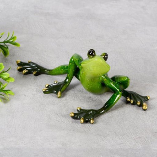 Цена за 4 шт. Фигурка Лягушка 6 см / YX9001 /уп 4/64/ - Галеонтрейд фото 2