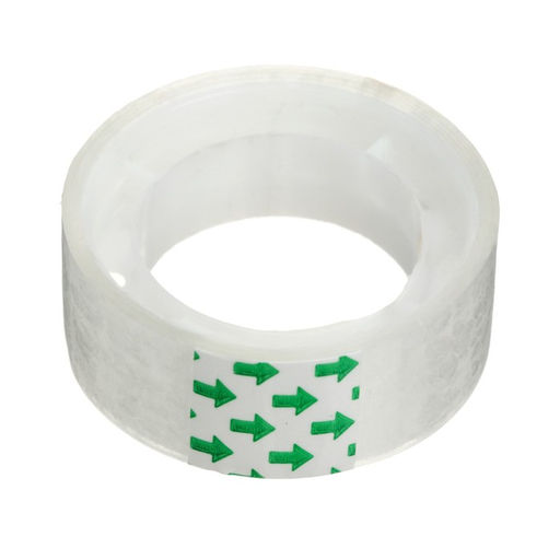 Цена за 10 шт. Клейкая лента 15 мм × 5.5 м, прозрачная